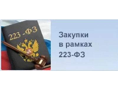 Презентация фз 223 фз